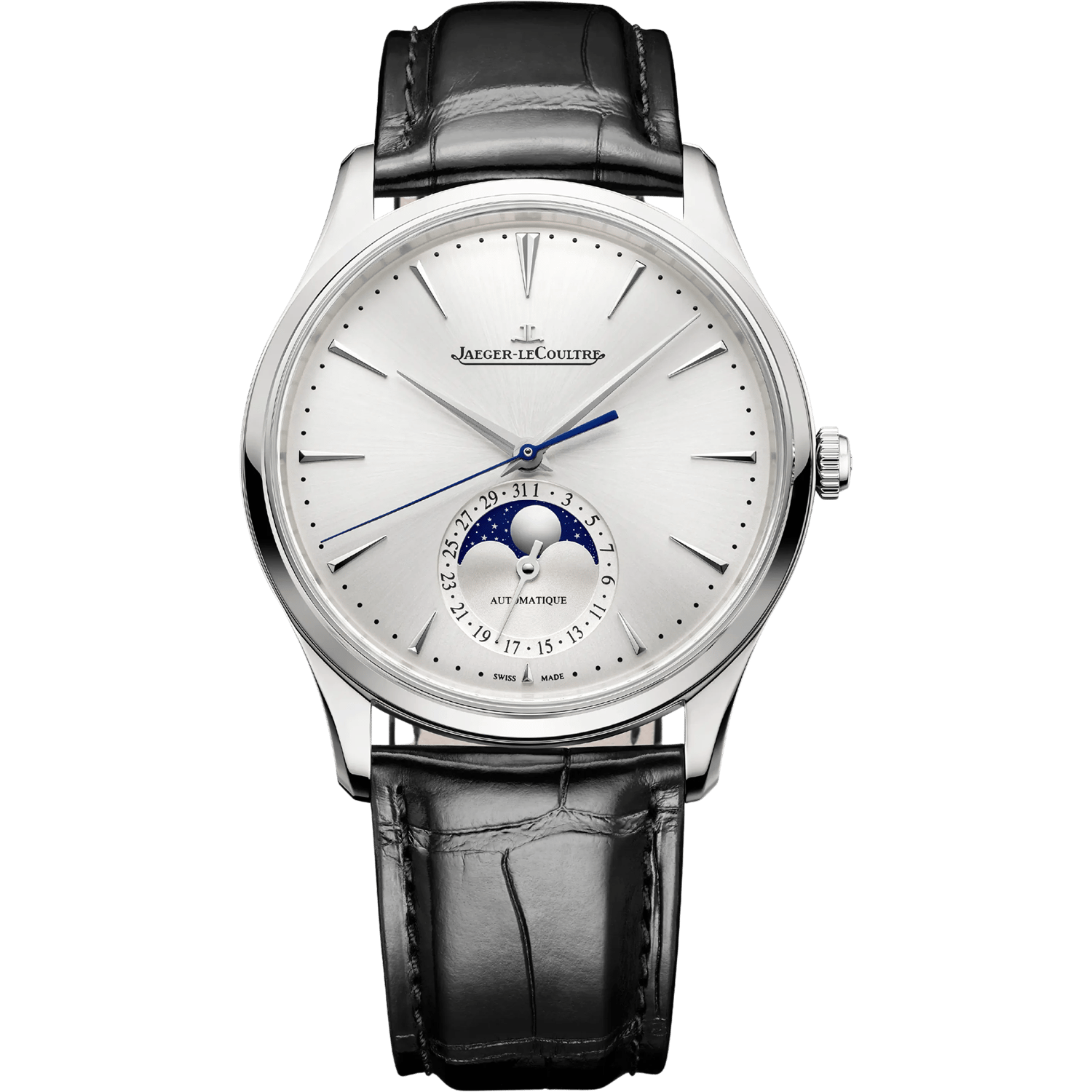 Jaeger LeCoultre Master Ultra Thin Moon Black (Q1368430)