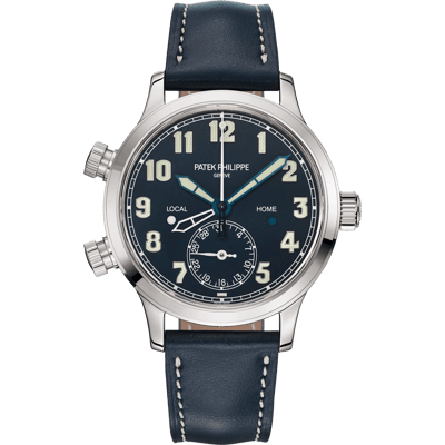 Patek Philippe Complications Calatrava Pilot Travel Time 37.5mm