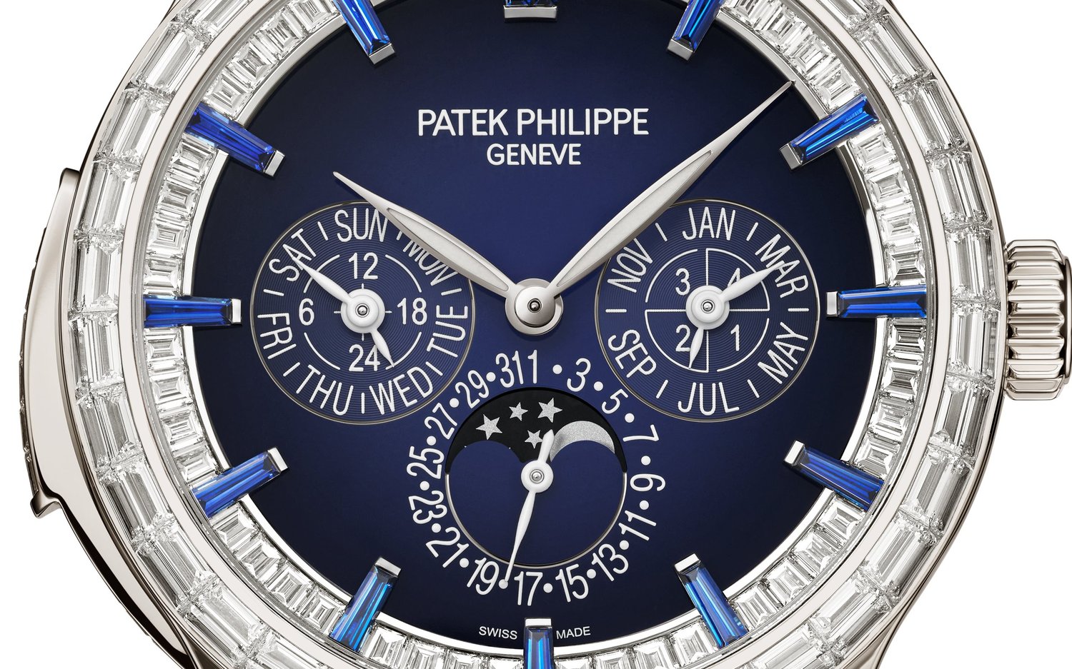 Patek Philippe Blue (5374/300P-001)