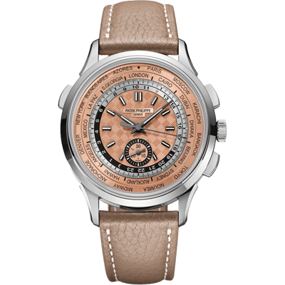 Patek Philippe Complications World Time Flyback Chronograph 41mm