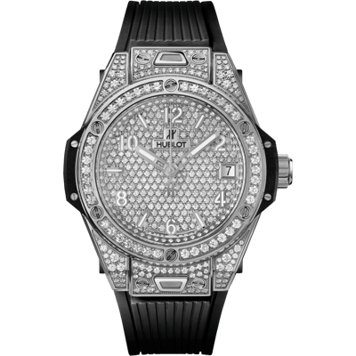 Hublot Big Bang One Click Steel Full Pav&eacute; 39mm