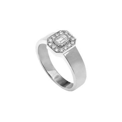 Helena Joy Mila Mini Chevali&egrave;re White Gold Diamond