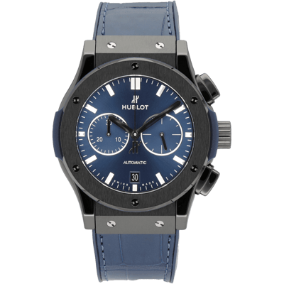 Hublot Classic Fusion Chronograph Ceramic Blue 42mm