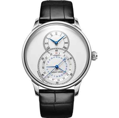 Jaquet Droz Grande Seconde Dual Time 43mm