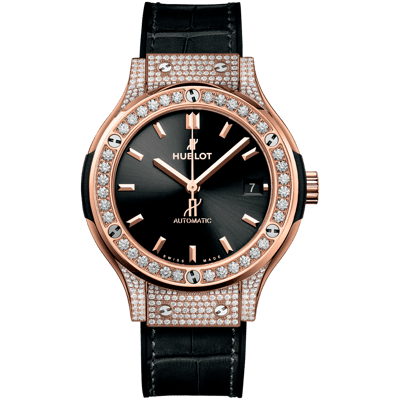 Hublot Classic Fusion King Gold Pav&eacute; 38mm