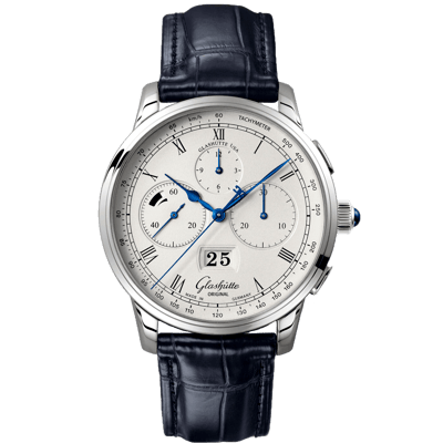 Glash&uuml;tte Original Senator Chronograph Panorama Date 42mm