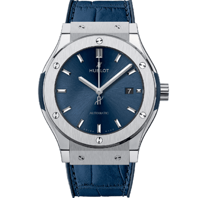 Hublot Classic Fusion Titanium Blue 42mm