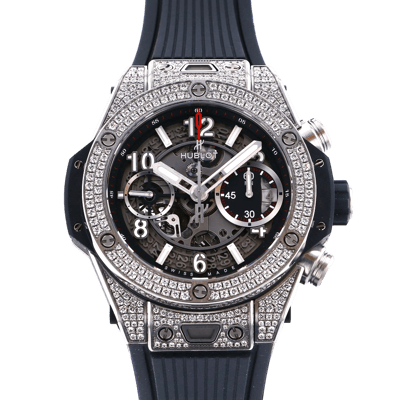 Hublot Big Bang Unico Titanium Pav&eacute; 42mm