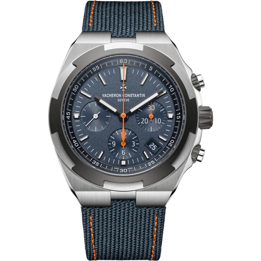 Vacheron Constantin Overseas Chronograph Blau 5510V 000T B923