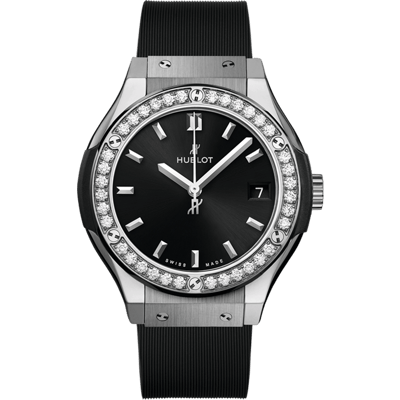 Hublot Classic Fusion Titanium Diamonds 33mm