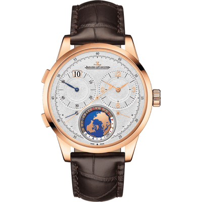 Jaeger LeCoultre Duom&egrave;tre Unique Travel Time 42mm