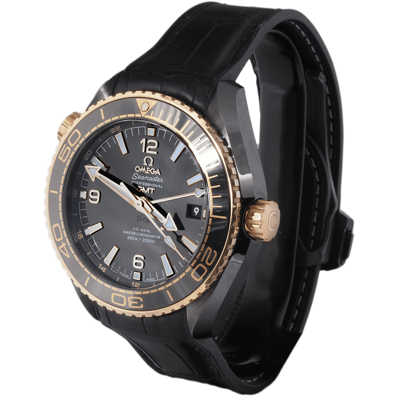 Omega Seamaster Planet Ocean 600M Black 215.63.46.22.01.001