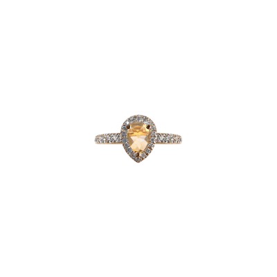 Helena Joy Mila Golden Rose Gold Diamond Ring