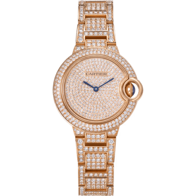 Cartier Ballon Bleu 33mm