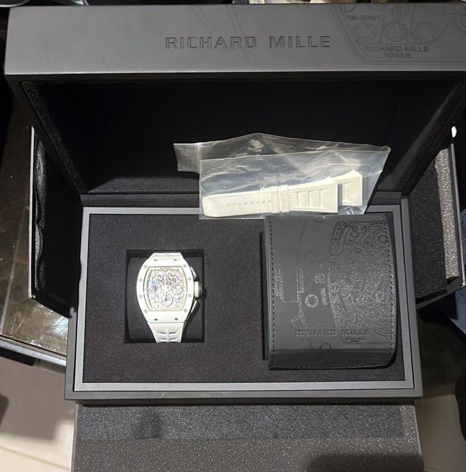 Richard mille white ghost on sale price