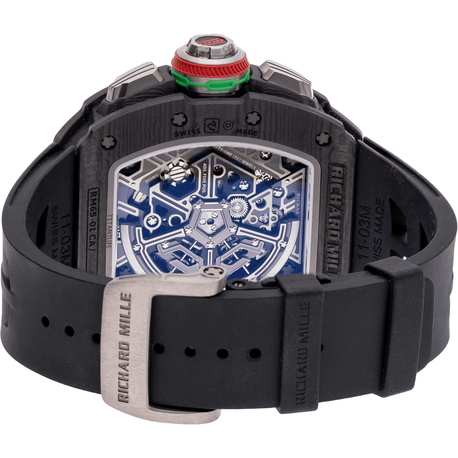 Richard Mille RM65 01 Schwarz RM65 01 CA