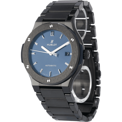 Hublot Classic Fusion Ceramic Blue Bracelet 45mm