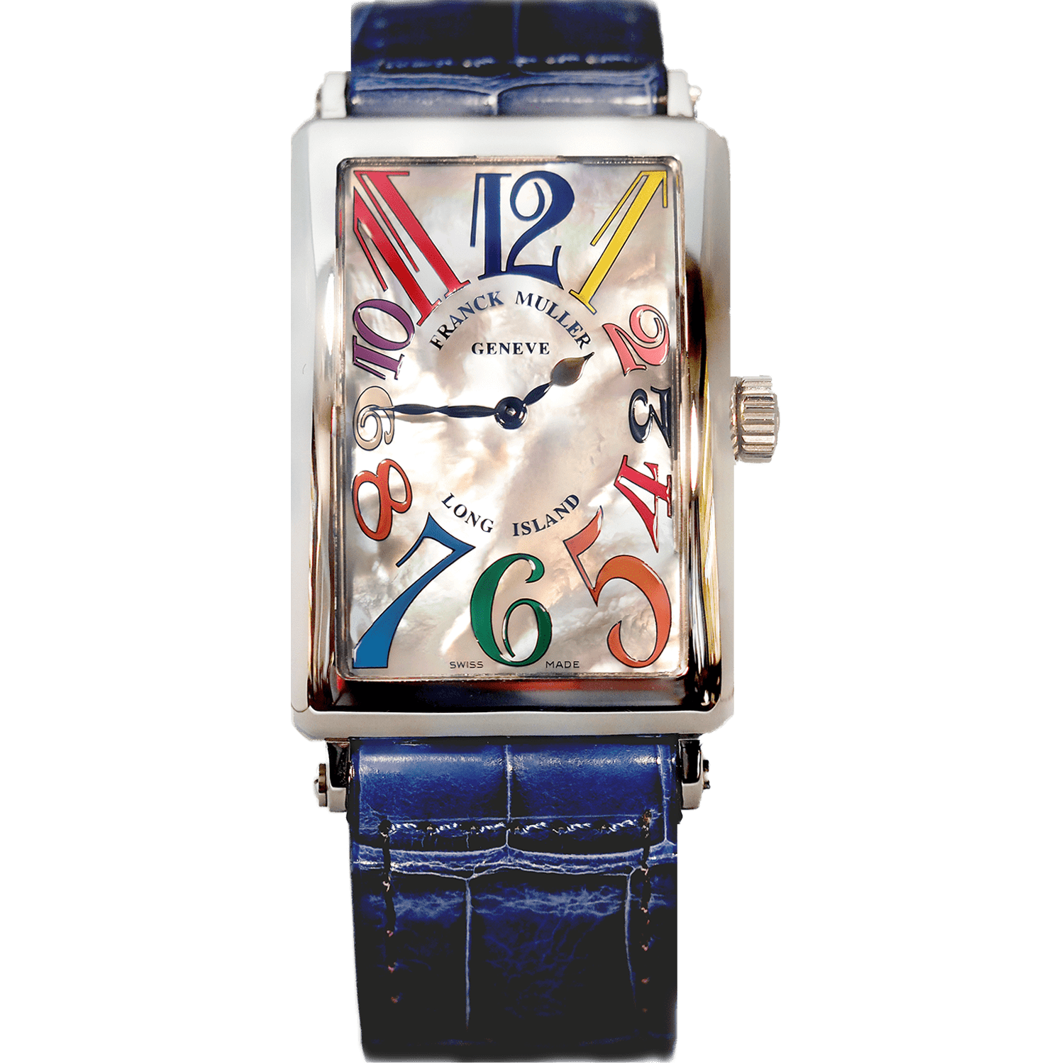 Franck Muller Color Dreams Blue 1002 QZ COL DRM MOP