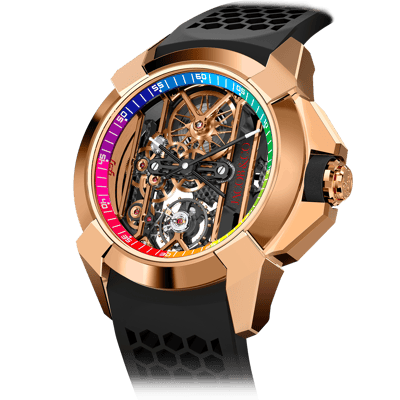 Jacob &amp;amp; Co. Epic-X Tourbillon Producer Michael Limited Edition 44mm