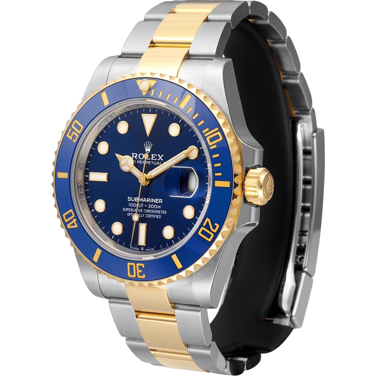 Rolex Oyster Perpetual Date Submariner Dual-tone (126613LB-0002)