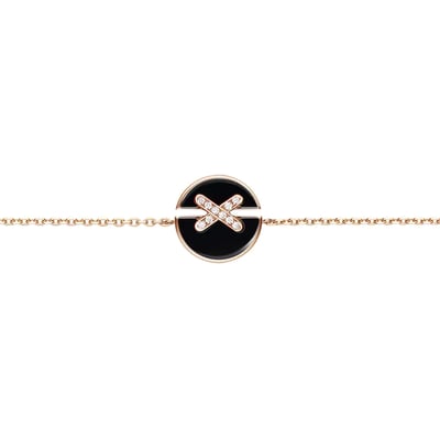 Chaumet Jeux de liens Harmony Onyx Bracelet