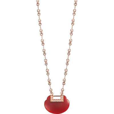 Qeelin Yu Yi Necklace