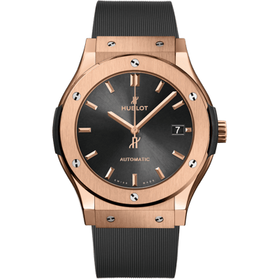 Hublot Classic Fusion Racing Grey King Gold 45mm