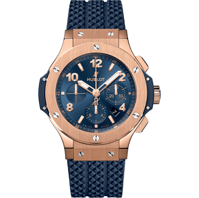 Hublot Big Bang Original Gold Blue 44mm