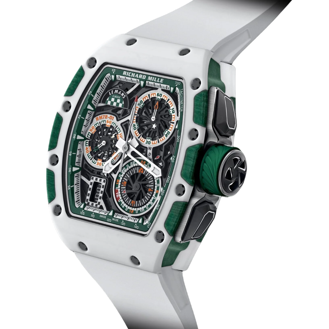 Richard Mille RM72-01 White (RM72-01 FQ LMC)