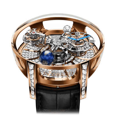 Jacob &amp;amp; Co. Astronomia Tourbillon Baguette Limited Edition 50mm