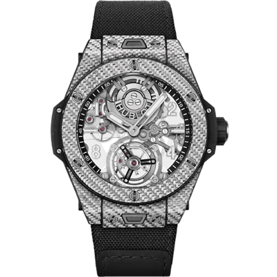 Hublot Big Bang Tourbillon Automatic Carbon Limited Edition 45mm