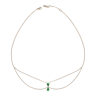 Helena Joy Just Joy Duo Choker Yellow Gold Spring