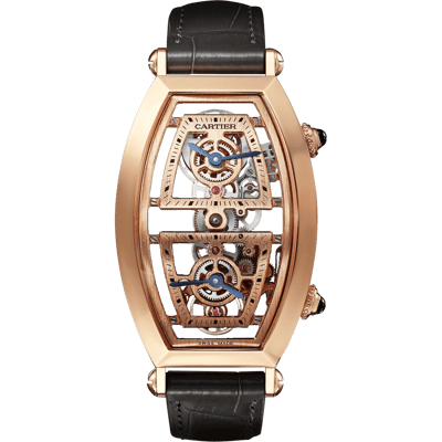 Cartier Tonneau Extra Large Model Limited Edition