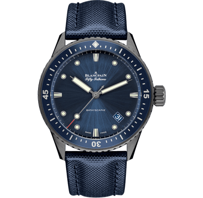 Blancpain Fifty Fathoms Bathyscaphe 43mm