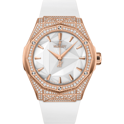 Hublot Classic Fusion Orlinski King Gold White Pav&eacute; 40mm