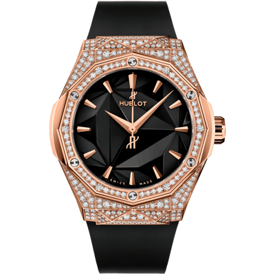 Hublot Classic Fusion Orlinski King Gold Pav&eacute; 40mm