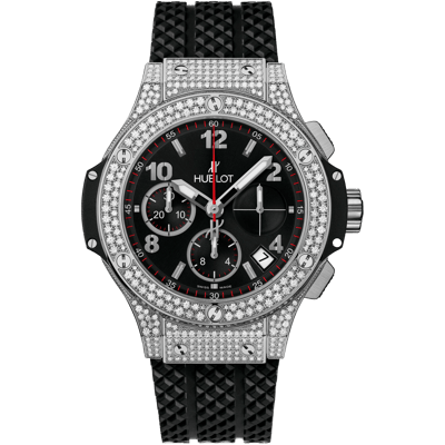 Hublot Big Bang Original Steel Pav&eacute; 41mm