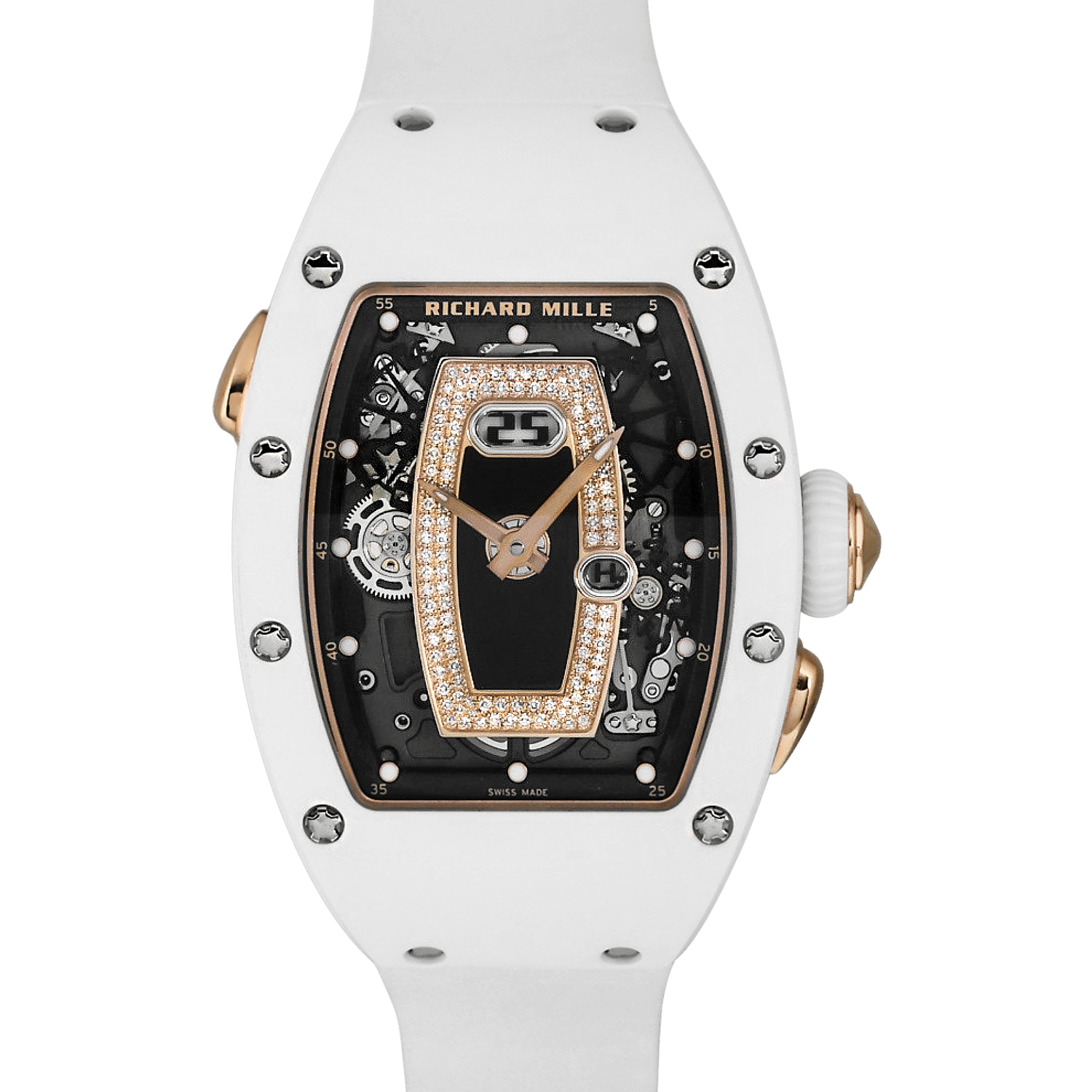 Richard Mille RM037 White RM037 RG ATZ