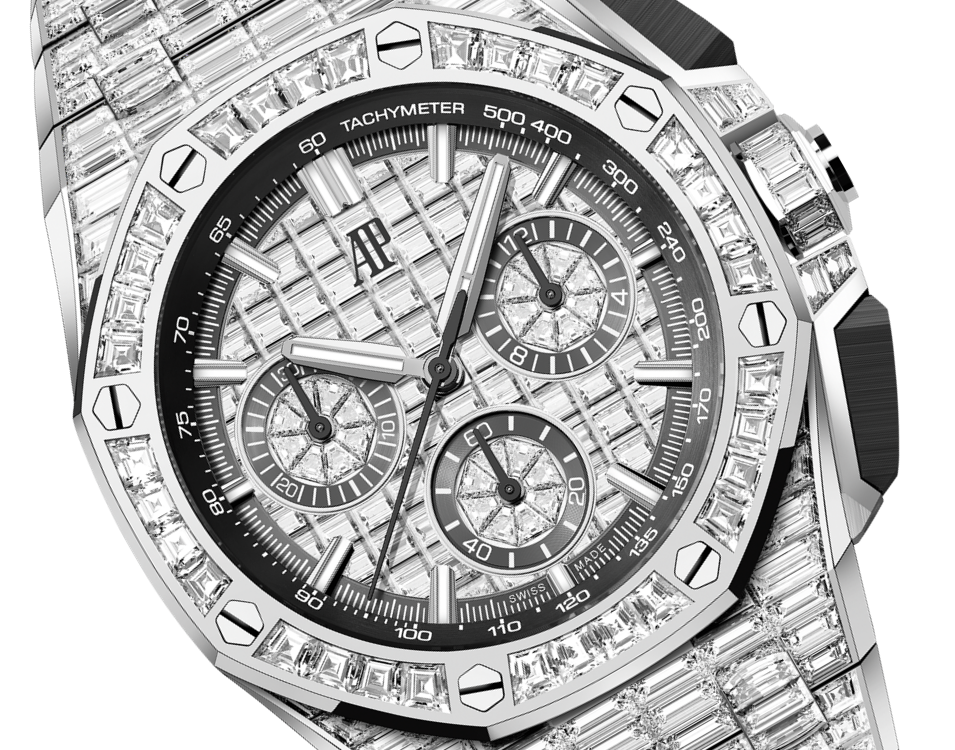 Audemars Piguet Royal Oak Offshore Selfwinding Chronograph Silver (