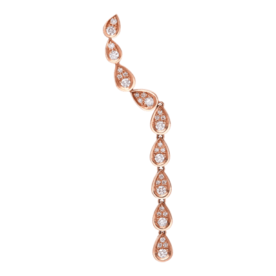Helena Joy Eclipse Divine Earrings Rose Gold Diamond