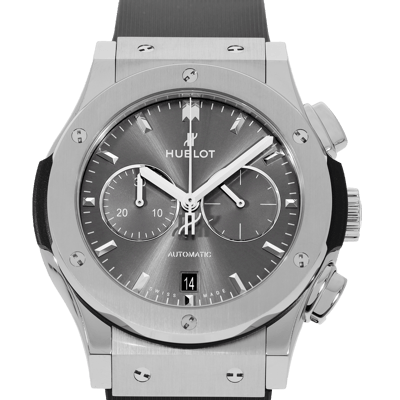 Hublot Classic Fusion Racing Grey Chronograph Titanium 42mm