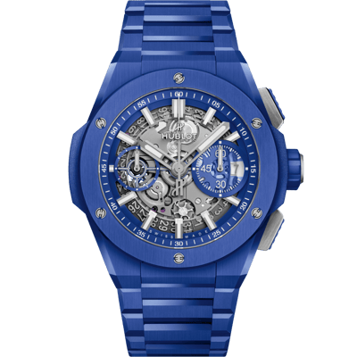 Hublot Big Bang Integral Blue Indigo Ceramic Limited Edition 42mm