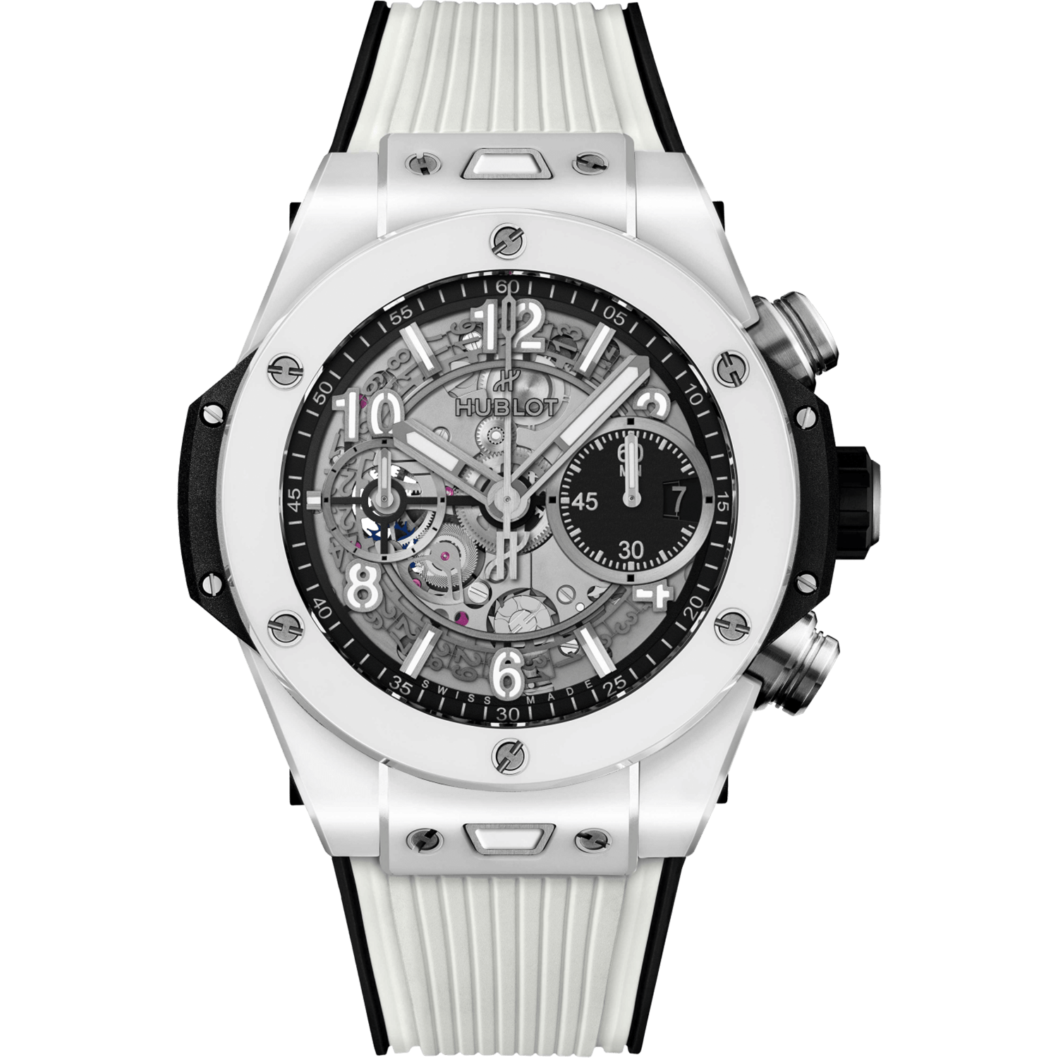 Big Bang Unico White Ceramic 42 mm