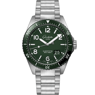 Glash&uuml;tte Original SeaQ Panorama Date 43.2mm