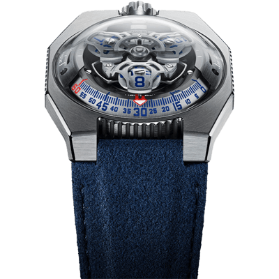 Urwerk UR-100V Iron Limited Edition 41mm