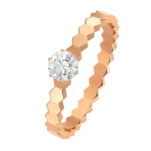 Chaumet Bee My Love Rose gold Ring (J4NC00)