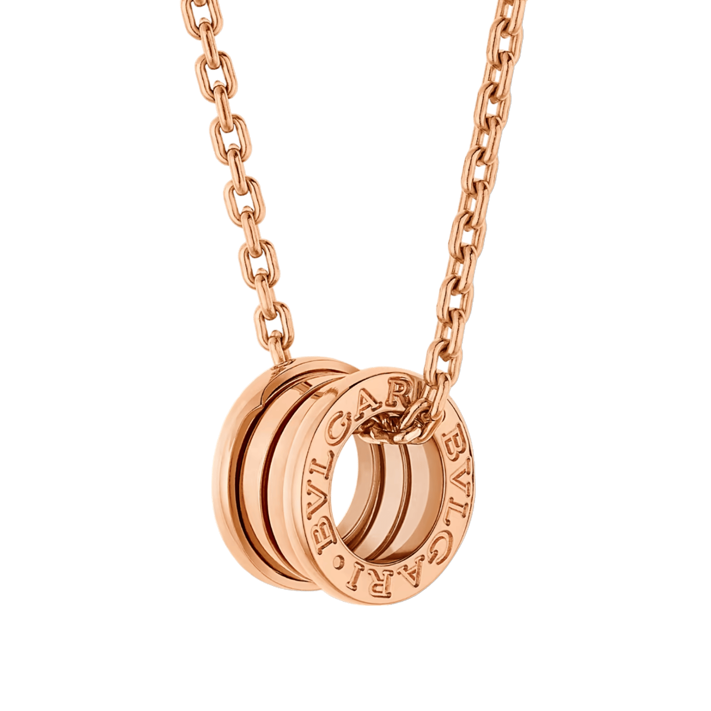 Bvlgari Rose gold Necklace (358348)