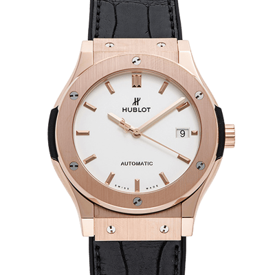 Hublot Classic Fusion King Gold Opalin 45mm