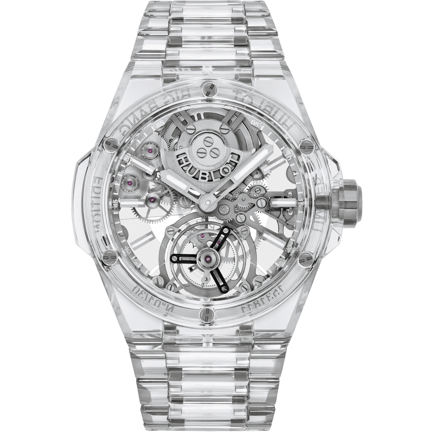 Hublot Big Bang Integral Tourbillon Transparent