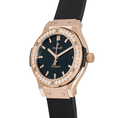 Hublot Classic Fusion King Gold Diamonds 38mm